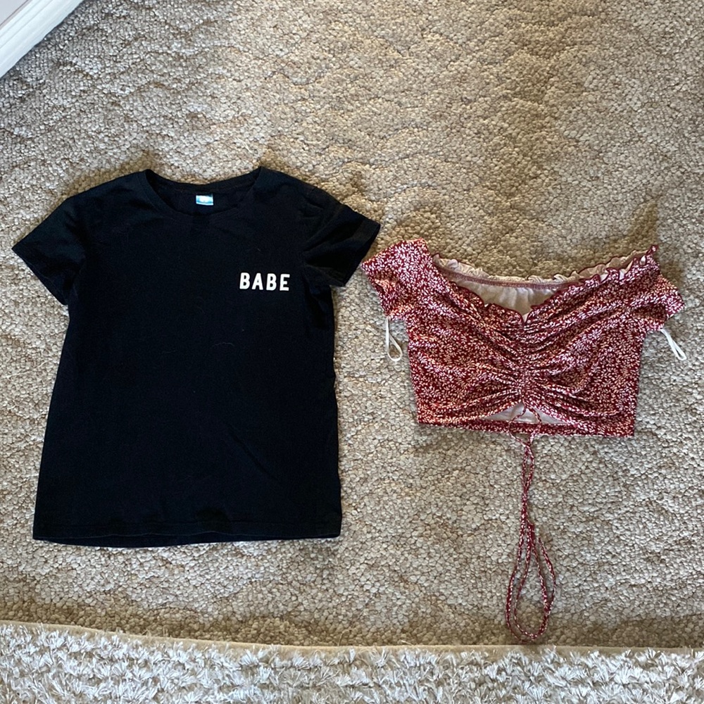 Set of 2 Shein Tops